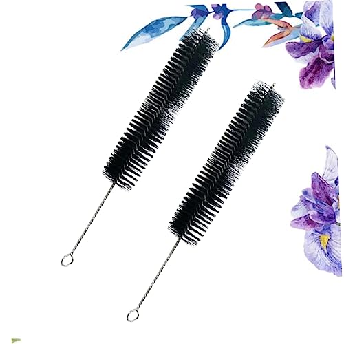 Cabilock 2 Piezas Cepillos para Parrilla Accesorios para Barbacoa y Cocina Cepillo De Limpieza para Ahumador De Pellets Botellas para Limpiador De Tubos Barbacoas - imagen 3