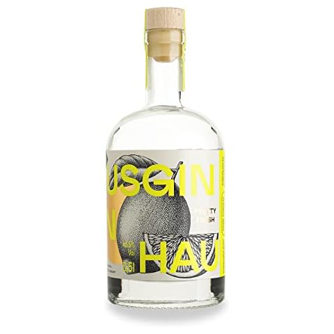 DRINK SYNDIKAT HAUSGIN | Citrus Gin | frisch mit natürlichen Zitrusnoten: Zitronenschale, Bergamotte Cover