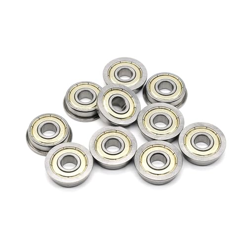 Roulement à bride F608ZZ usiné de précision 8x22x7mm haute performance anti-vibration