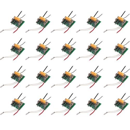 Atoeyal 20X PCBHW[{[h̃p[cApobe[PCB̃`ECIی샊`ECI18Vobe[PCB`bv{[hA 18V Bl1830 Bl1840 Bl1850p