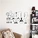 Science Technology Tools Wall Decal Laboratory Vinyl Decor Wall Sticker-Removable Classroom Student Roon Wall Mural AFN129