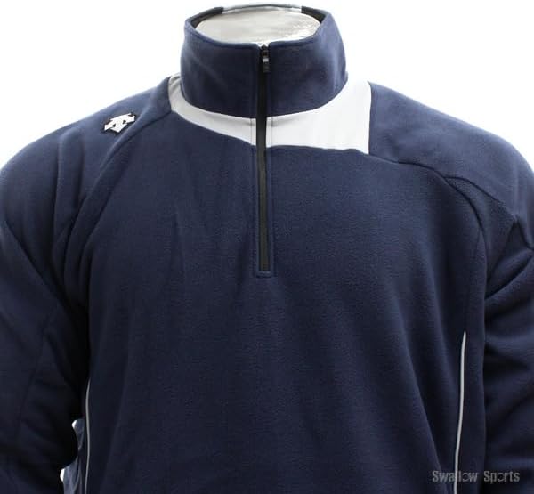 デサント 野球 ウエア ウェア 上下セット トレーニングウェア フリースジャケット バリア フリースパンツ