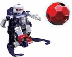 SoccerBorg サッカーボーグ ロボットサッカーアクション 4体セット SoccerBorg サッカーボーグ ロボットサッカーアクション 4体