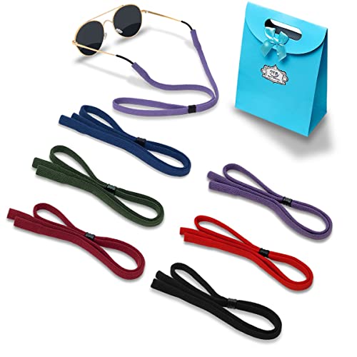 One-Day Sale: Up to 80% Off Glasses Strap (Pack of 6) Eyeglasses Strap , Unisex Sport Sunglass Holder Retainer Cord One-Day Sale: Up to 80% Off Glasses Strap (Pack of 6) Eyeglasses Strap , Unisex Sport Sunglass Holder Retainer Cord