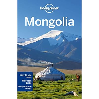 Lonely Planet Mongolia