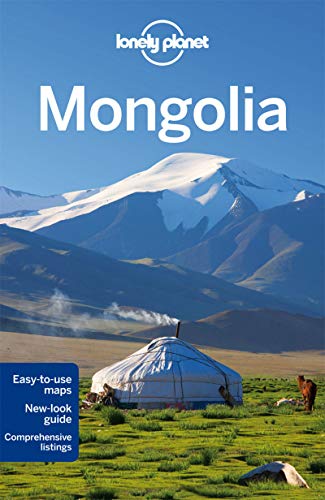 Mongolia 7 (inglés) (Lonely Planet)