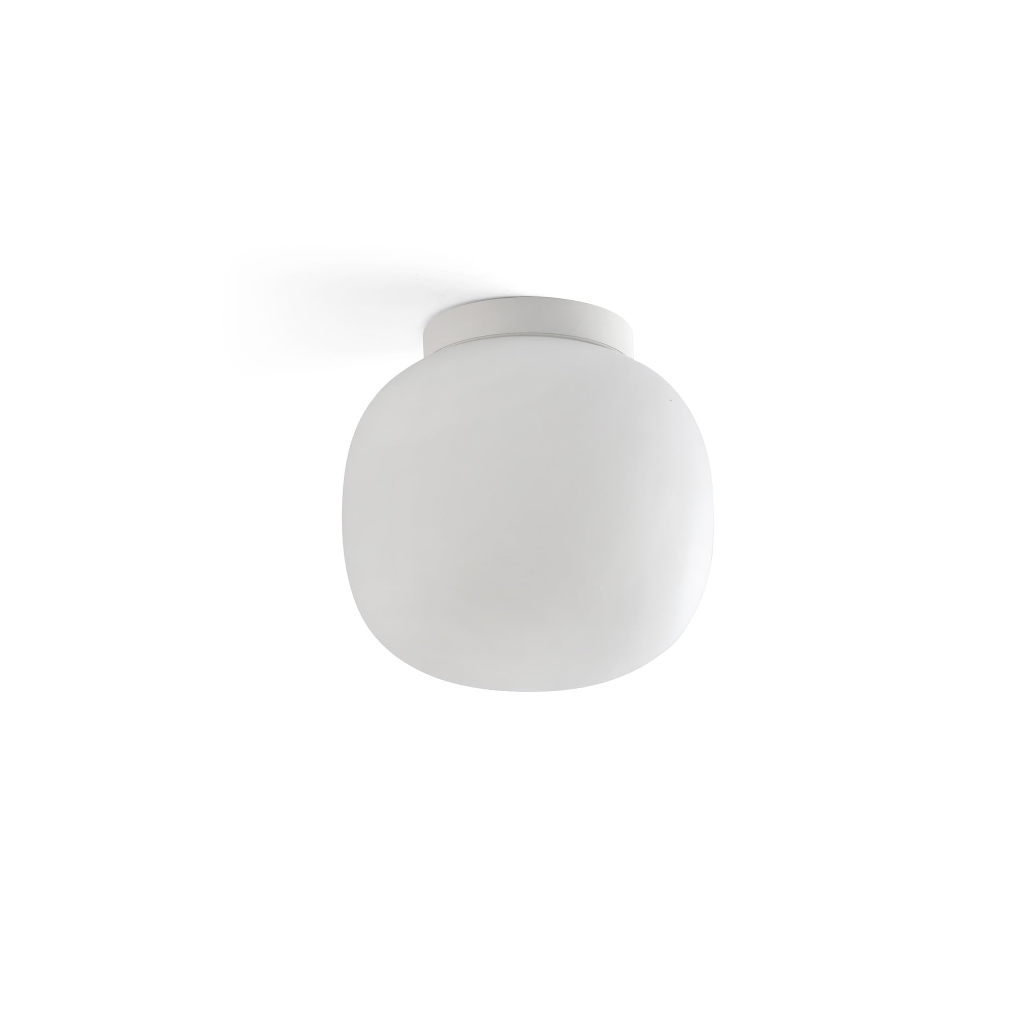 Faro AMELIA - Plafoniera da bagno, colore: Bianco opaco IP44