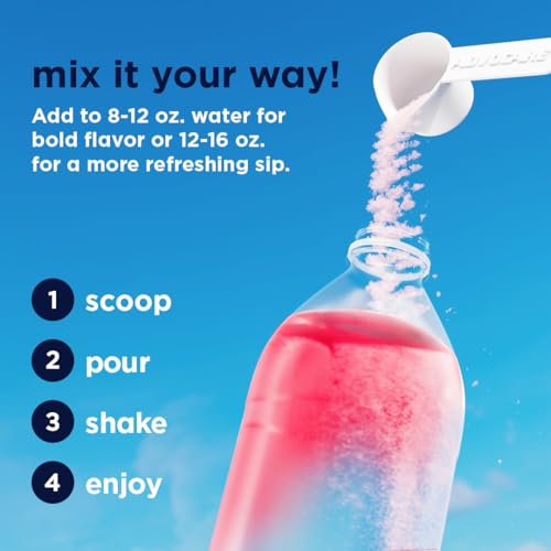 Image of AdvoCare Spark - Energy Drink Mix - Vitamin & Amino Acid Supplement - Supports Energy & Focus - Portable Immune Support - Sugar-Free - Watermelon
