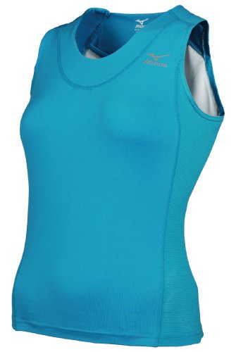 Mizuno Meridian T-shirt de course pour femme anti-irritations running