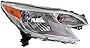 For Nissan Versa Note Headlight 2014 2015 2016 Passenger Side CAPA Certified Bulbs Included NI2503223 | 26010-3WC0A