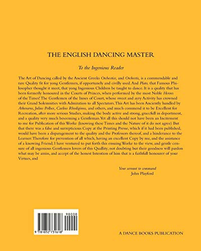 The English Dancing Master