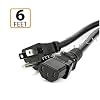 6ft AC Power Cord for Genelec 4020 4020B 4030 4030B 1029A 8050 B Monitor Speaker