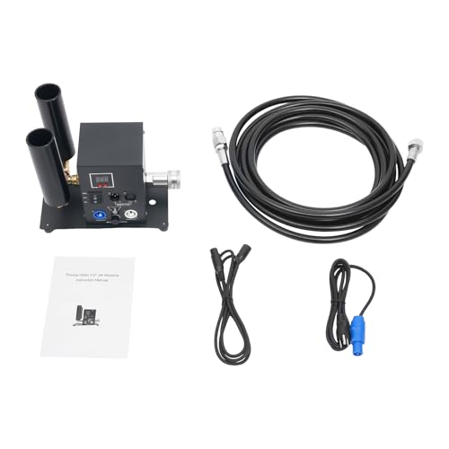 Máquina de fogueo CO2 DMX512 para DJ y eventos miniatura 2