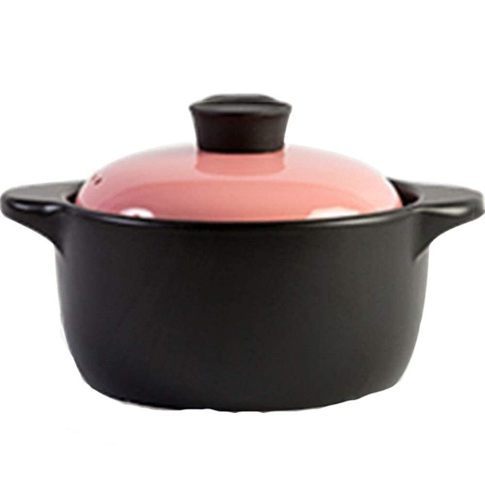 Casserole en argile antiadhésive et économe en énergie pour cuisson saine