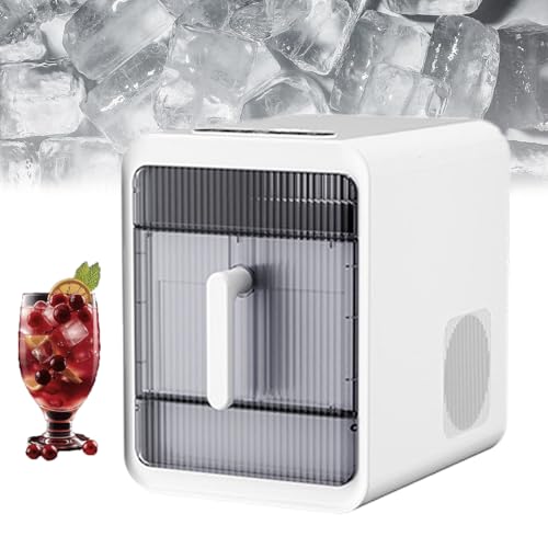Fabricadora portátil de hielo de encimera 12 cubos 10 min miniatura 1
