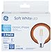 GE 60-Watt Replacement G25 Soft White Globe Bulb Light Bulbs (2-Pack)