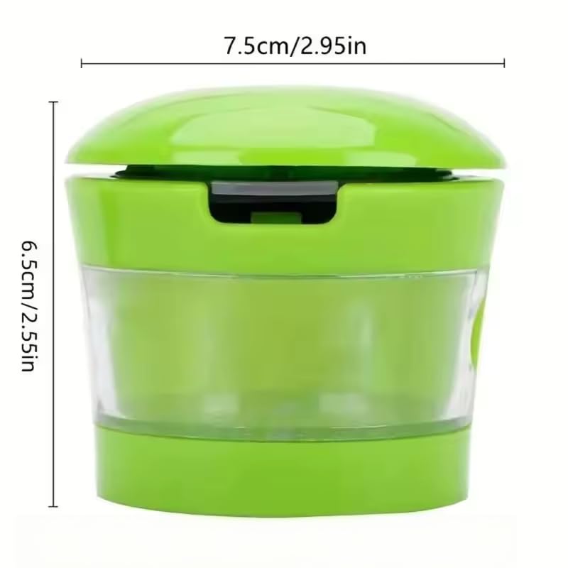1pc Premium Stainless Steel Multifunctional Garlic - Image 5