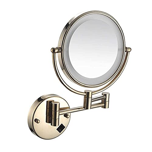 Miroir de courtoisie mural orientable pour une routine beauté parfaite - 2