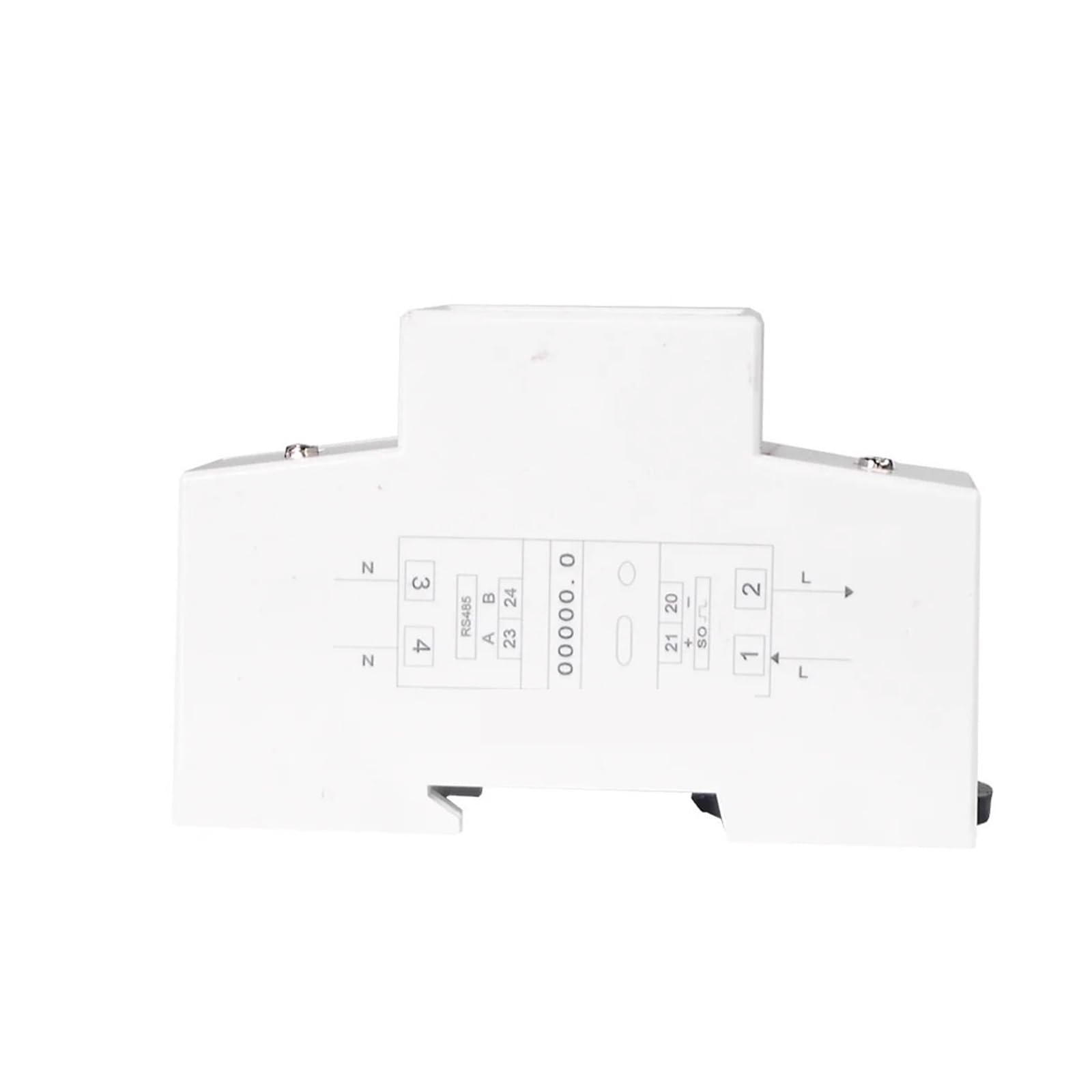 Contatore di energia elettrica RS485 AC 230V 5-80A Consumo Elettrico Digitale con visualizzazione Corrente di Tensione