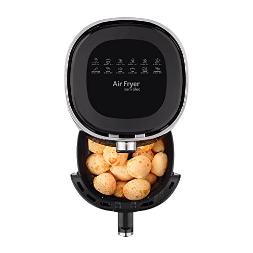 Fritadeira Elétrica sem óleo Air Fryer 3,5L 1500W 220V Multi - CE199