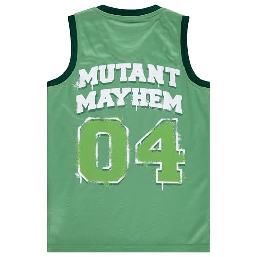 Image of Teenage Mutant Ninja Turtles Boys Basketball Jersey Shirt and Shorts Clothing Set- Little and Big Boys Sizes 4-20