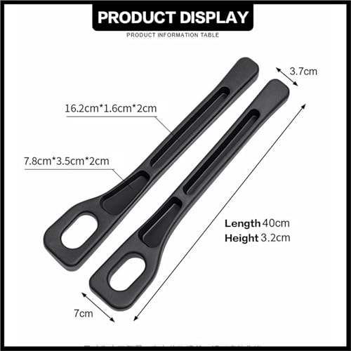 Relleno para asientos de coche en rojo compatible con VW Passat B5 a B9 y T4 T5 2