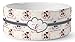 RNK Shops Personalized Cats in Love Ceramic Dog Bowl - Medium