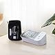 Omron X7 Smart Blutdruckmessgerät Smartes Blutdruckgerät mit AFib-Erkennung und Bluetooth Smartphone-kompatibel+Netzteil HHP-CM01