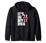 Photo Gallery it s in my dna union jack flag inghilterra regno unito felpa con cappuccio Photo Gallery it s in my dna union jack flag inghilterra regno unito felpa con cappuccio
