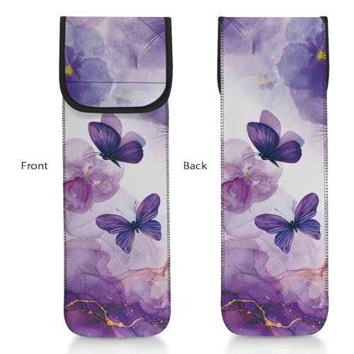 Funda de viaje para plancha de pelo con diseño mármol miniatura 3