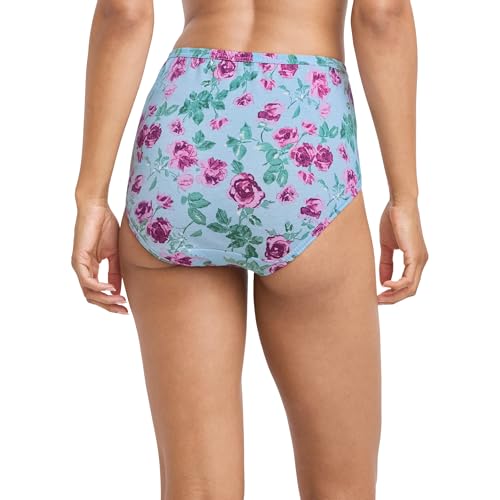 Image of Jockey Women's Underwear Plus Size Elance Brief - 3 Pack, Blushberry, 10