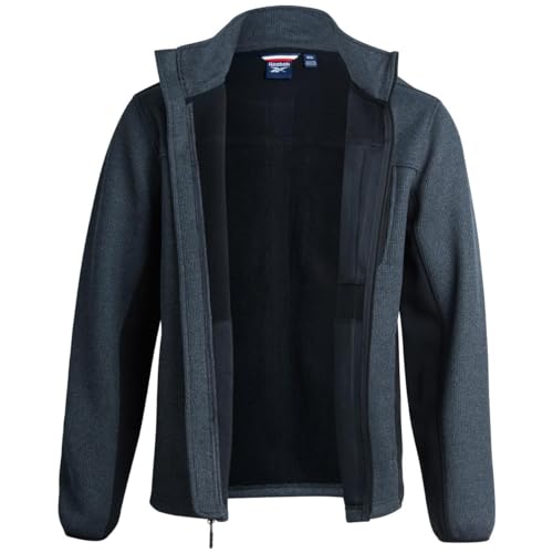 Image of Reebok Men's Classic Spyder Fleece Jacket