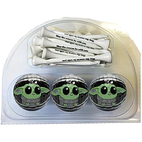 GBM GOLF BALL MANUFACTURERS Space Baby 3 pk with 20 Printed tees • Great Gift IDEA from Moms, DADS and Kids - Perfect for The Person who has Everything Cover