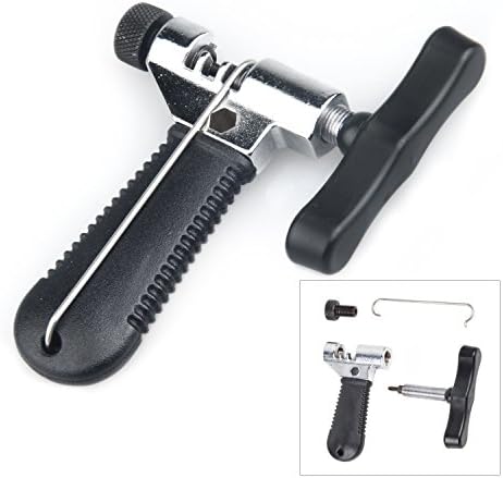 Oumers Bike Chain Tool for 7 8 9 10 Speed Chain Link Road and Mountain Bicycle Chain Repair Tool, Bike Chain Splitter Cutter Breaker, Bicycle Remove And Install Chain Breaker Spliter Chain Tool