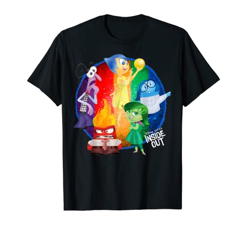 Disney Pixar Inside Out Riley's Emotions Camiseta