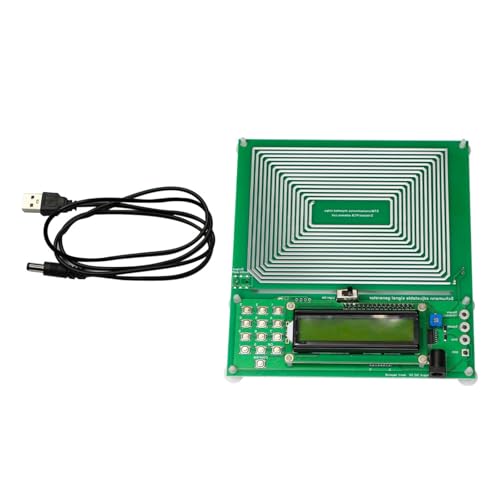 Rdxanc Generador de señales de amplio rango de frecuencia, para experimentos científicos, prueba de pantalla LED