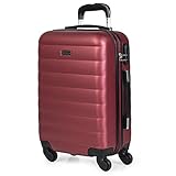 bugatti trolley 55 cm Maleta de mano Trolley Cabina pequeña de la firma ITACA. Equipaje de mano. Tamaño permitido low cost. Mango telescópico y 4 ruedas giratorias 360º. Ideal para viajes cortos.