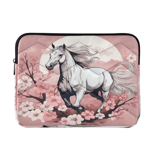 Funda impermeable para portátil 13-14 pulgadas rosa