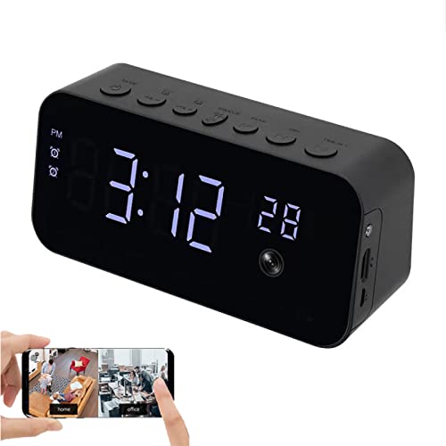 Mini Cámara Espía, Cámara Interior 1080P HD Cover