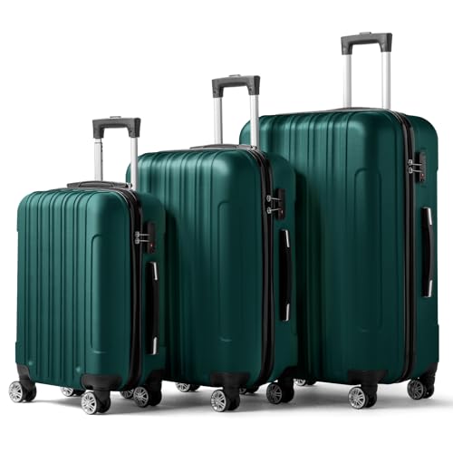 Karl Home 3-Piece Hardside Luggage Set (20/24/28in)