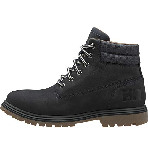 Helly Hansen Fremont, Botas Clasicas Hombre, Azul (Navy/Ebony/Sperry Gum 598), 43 EU