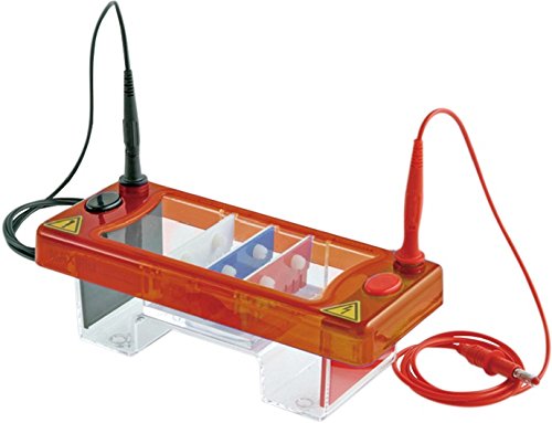 biologix 03  3100 electroforesis tanque de plástico