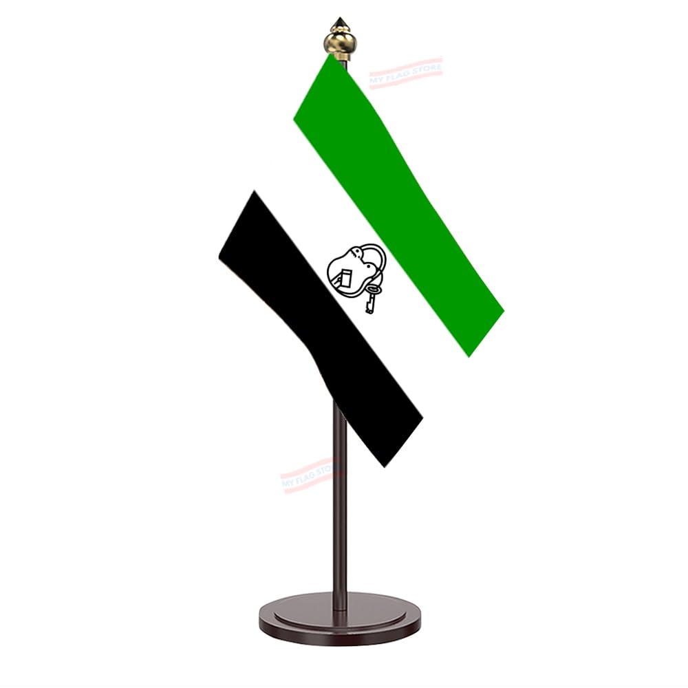 The Flag Company Single AIUDF (All India United Democratic Front