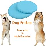 frisbee para perros mercadolibre 【Intimidad】 Este disco volador de lanzar y atrapar ayuda a elevar la intimidad entre usted y su perro. Lanzar puede provocar el deseo de persecución natural del perro e incrementar el ejercicio, manteniendo al perro sano mental y físicamente.
