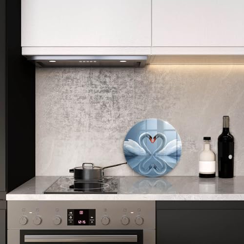 Planche à découper cuisson Wallfluent matériau résistant 30cm multifonctionnelle
