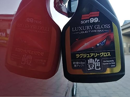 Luxury Gloss 500ml - cera Líquida Quick Detail, Soft99