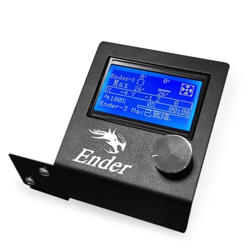 Image of Ender 3 Pro LCD Screen, Ender 3 Display, Ender 3 Pro Screen for Creality Ender 3 Original LCD Display with Ribbon Cable for Ender-3 / Ender-3 PRO /Ender-5 / Ender-5 PRO