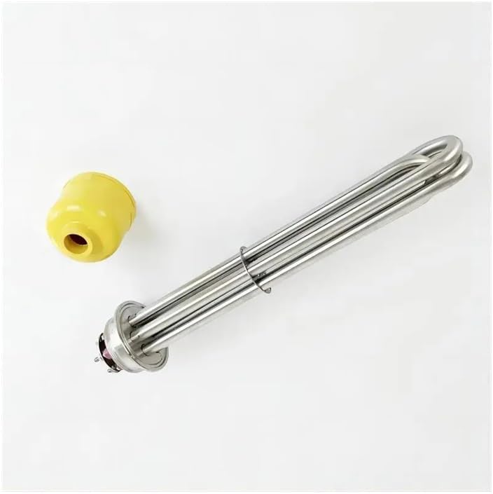 9 KW, 220/380V, 2" Ferrule64mm Tri-clamp Terminals Water Tank Flange Heating for Homebrew Stainless Stee304