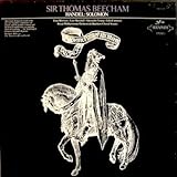 Handel: Solomon (2 LP Box Set) / Sir Thomas Beecham Conducting / Royal Philharmonic / Beecham Choral Society / Elsie Morison, Lois Marshall, Alexander Young, John Cameron