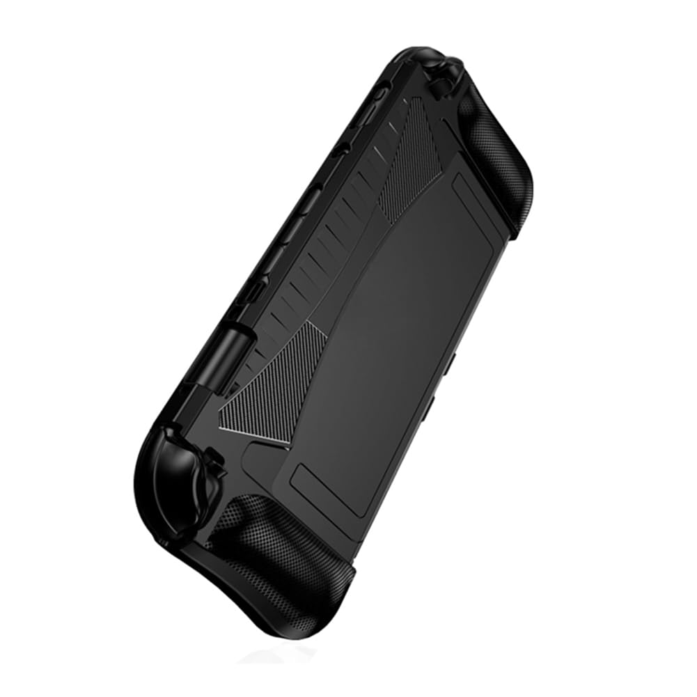 LYEAA Funda de protección ergonómica para consola NS2 TPU (negro)
